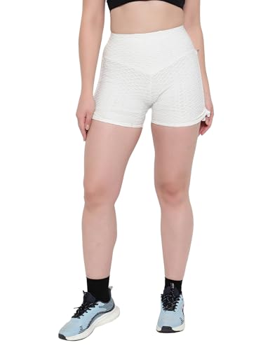 Image of Shasmi Women's Workout Yoga Shorts, High Waisted Drawstring Scrunch Booty Shorts Ruched Butt Lift Athletic Running Tights (Shorty 76)