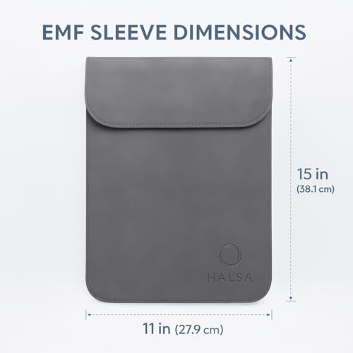 Funda para portátil Halsa con bloqueo EMF 15 pulgadas miniatura 4