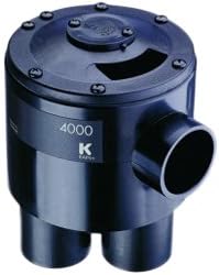 K-Rain 4000 Series Indexing Valve 4 Outlet, 3 Zones