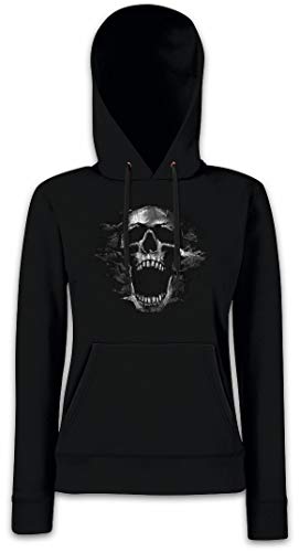 Sweat à capuche femme Screaming Skull pour concert et festival