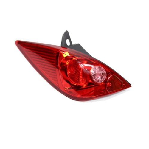 Luces traseras para Nissan Tiida Hatchback 2005 a 2007 carcasa de piloto izquierdo
