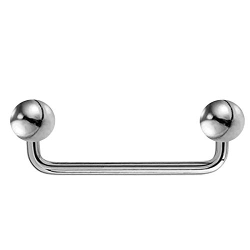 [�O���[���s�A�b�V���O] �{�f�B�[�s�A�X 16G �����Y �T�[�t�F�C�X �o�[�x�� �R�̎� �J�[�u�h�o�[�x�� �i�`�^�� 90�x�j (���a)16mm 16�~�� (�{�[��) 3mm ���ߍ��� �畆 ��� �l�b�N ���� �A �R���Z�b�g