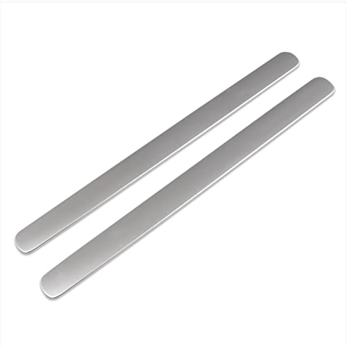 RUIQ ダイハツ 新型 ムーヴキャンバス LA850S LA860S 専用 内装 フロントドア 内張りパネル 左右セット DAIHATSU MOVE CANBUS 専用設計 (サテンシルバー)