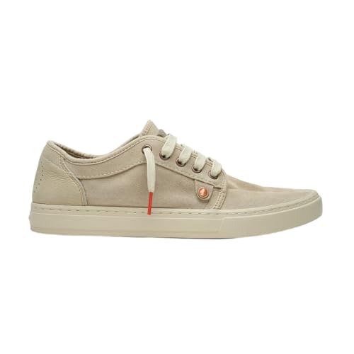Satorisan   Heisei Suede Limited Edition   Zapatillas Casual para Hombre y Mujer   Sneakers Urbanas Cuero Respetuosas, Cómodas y Duraderas   Color Sand   Talla 47
