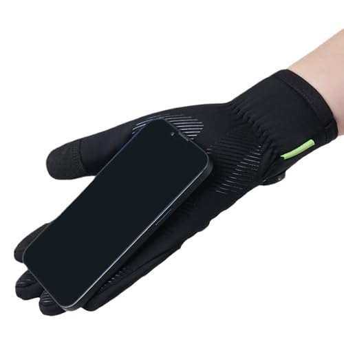 Guantes para temperaturas frías, Pantalla táctil para climas fríos, Manoplas cálidas - Manoplas de Ciclismo al Aire Libre - para Invierno, Snowboard, Ciclismo, Entrenamiento, Gimnasio