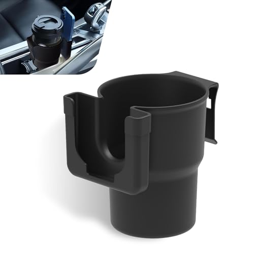 Portavasos para carro con soporte multifunción 2 en 1 miniatura 1