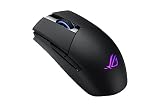 ASUS ROG Strix Impact II Wireless optische Gaming Maus (kabellos 2,4 GHz, ergonomisch, 16.000 dpi...