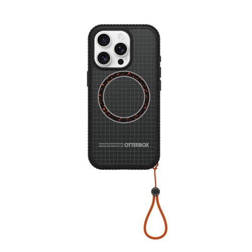 Coque iPhone 16 Pro OtterBox antichoc Circuit de Minuit avec protection renforcée contre les chutes