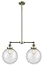 Innovations Lighting 209-AB-G204-10-LED X-Large Beacon 2 Light Chandelier Part of The Franklin Restoration Collection