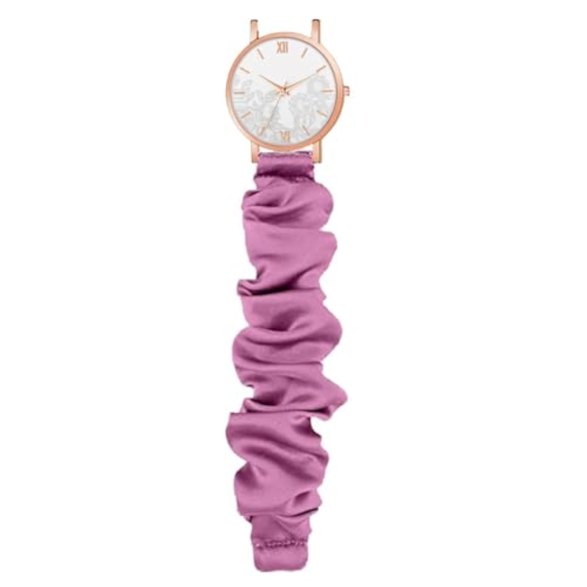 Women's Scrunchie Ribbon Wrist Watch