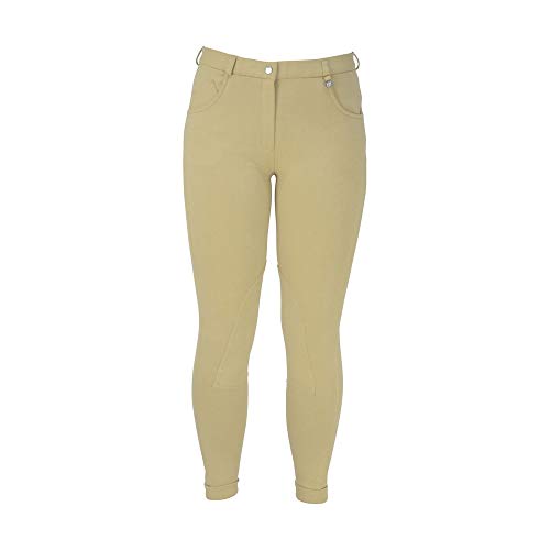 HyPerformance Burton Ladies Jodhpurs 28 Inch Beige
