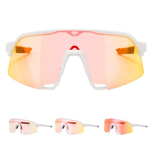 Gafas protectoras UV para ciclismo de montaña conduccion y pesca 6