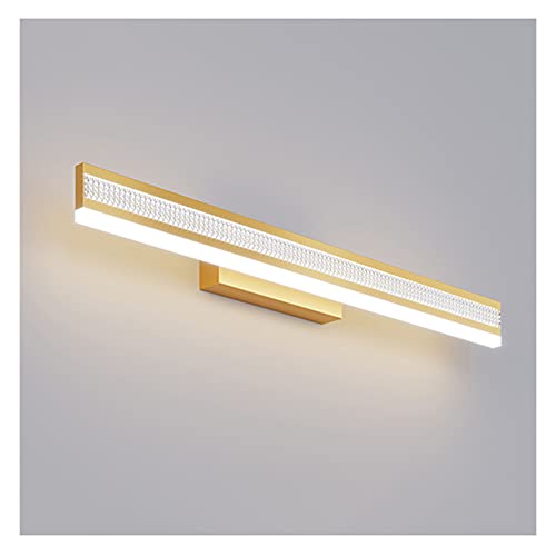 Luces frontales de espejo LED impermeables para eliminar sombras en el baño