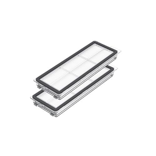 洗えるフィルター、Roborock対応、Qrevo Curv/Qrevo S/Qrevo Plus/Qrevo Pro掃除機パーツアクセサリー交換用