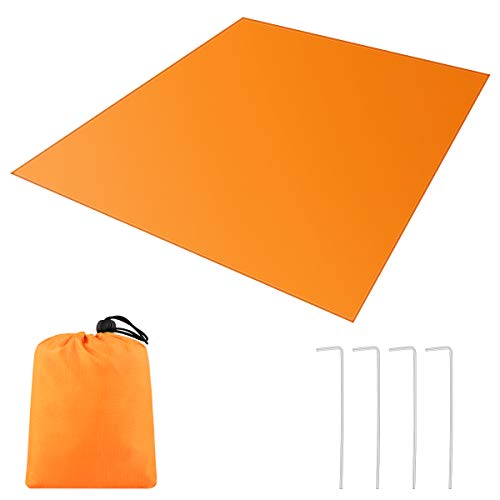 Bfull Couverture de Pique-Nique imperméable Tapis de Plage pour Tente et extérieur 150 x 180 cm
