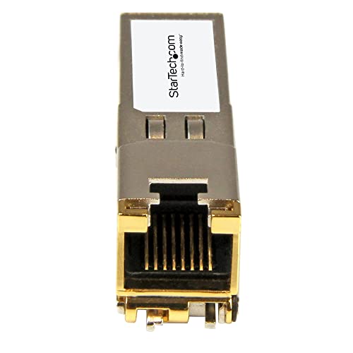 StarTech.com Palo Alto Networks CG Compatible SFP Module, 1000BASE-T, SFP to RJ45 Cat6/Cat5e, 1GE Gigabit Ethernet SFP - Image 3
