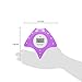 Famidoc Baby Bath Thermometer with Room Thermometer New Upgraded Sensor Technology for Baby Bath Tub Floating Toy Thermometer (Purple)