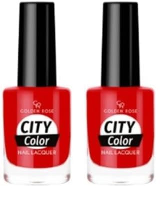 Golden Rose City Color Nail Lacquer No:43 2li paket