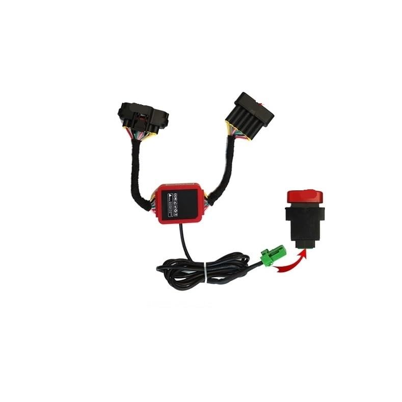 Commutateur essuie-glace Toyota FJ Cruiser interrupteur évacuation boue système antidérapant