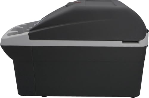 AEG Automotive Board-Bar BK 16 Thermoelektrische Kühl- und Warmhaltebox 16 Liter, 12 Volt für Auto und Steckdose, anschnallbar im PKW