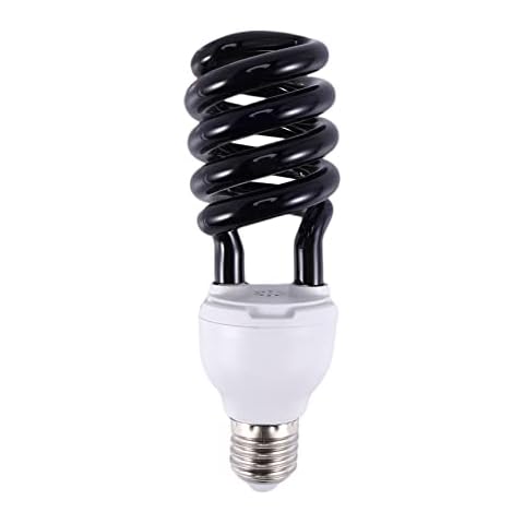 Pyatofyy E27 40W UV Ultraviolet Fluorescent Blacklight CFL Light Bulb Lamp 220V Shape: Wattage Voltage:40W 220V Cover