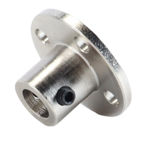 ACOLY 5 Stück 6 Mm Flanschkupplungsstecker, Starre Flanschplatte Aus Flanschkupplung Für RC-Modellmotoren