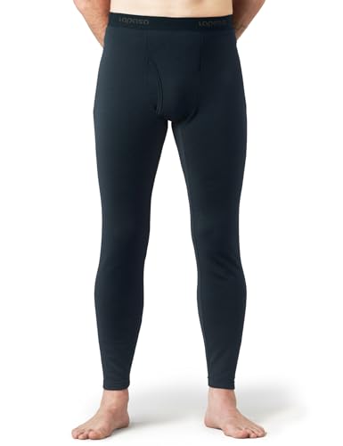 LAPASA Mallas Termicas Hombre Pantalon Termico Invierno Calzoncillos Largos Termicos Extra Cálido (Pack 1) Thermoflux 300 M25 XL Azul Marino (Pack de 1) 300