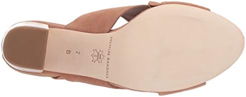 LOEFFLER RANDALL Women's Talley-KS Heeled Sandal, Buff Pink, 11.5 Medium US | Image 3