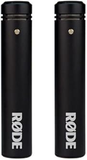 Rode M5MP Compact Condenser Microphone, Black