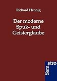 Der moderne Spuk- und Geisterglaube