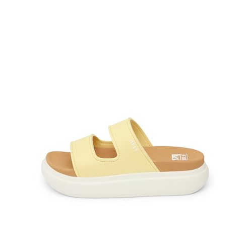 Image of REEF Cushion Bondi 2 Bar Women's Slide Sandal, Lightweight and Supportive Footbed, Water Friendly