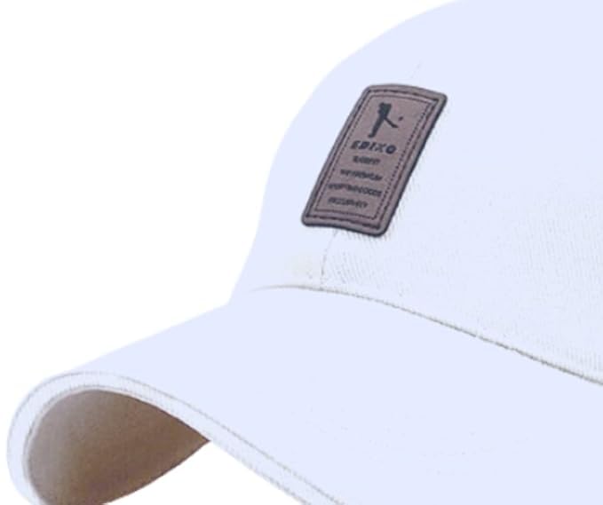 Image of rytoria Combo 3 Pcs Cap for Men and Women Unisex Cotton Caps Adjustable Strap Free Size Summer Sports Cricket Gym Dance