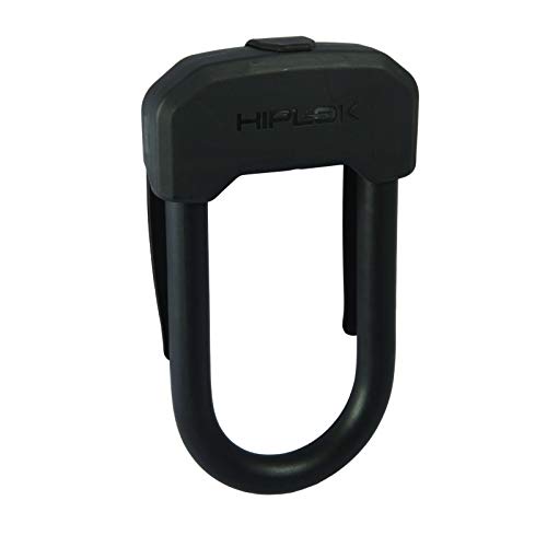 Hiplok D, Bügelschloss, Unisex, ALL BLACK, Schließbereich: 13.5cm x 7cm