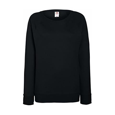 Fruit of the Loom Lightweight Raglan Sweatshirt Cover