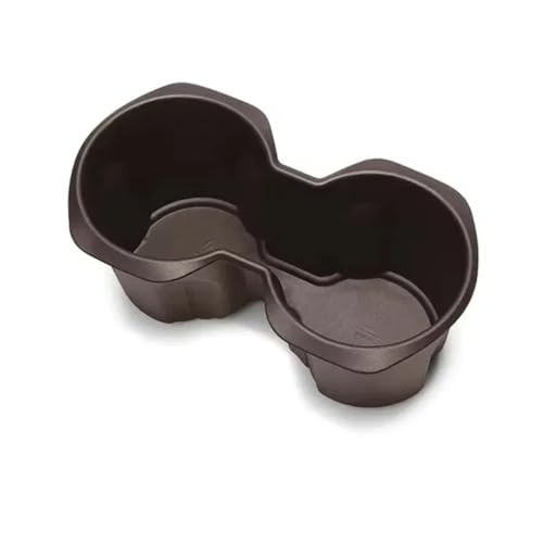 Accessoire intérieur BMW X1 U11 2023, rangement console centrale chic marron