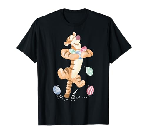 T-shirt Winnie de Pâques et Tigrou le cadeau printanier idéal pour passionnés
