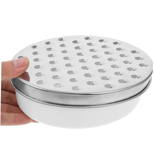 Rallador de queso de acero inoxidable con caja miniatura 3