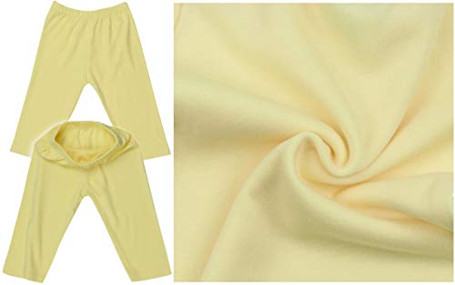 Image of ToBeInStyle Girl's 4 Pack Solid Color Lounging Casual Capri Pants Relaxed Fit