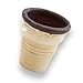 Price comparison product image Wafer Portion Cup Inside Chocolate for Eggnog, ice Cream & Dessert | 45xØ45mm | 48 Pieces