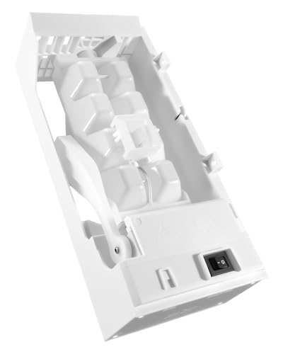 W11700250 W11359448 W11633658 Refrigerator Ice Maker Assembly Compatible with Whirlpool Kenmore Amana Maytag Ice Maker Replace AP7019172