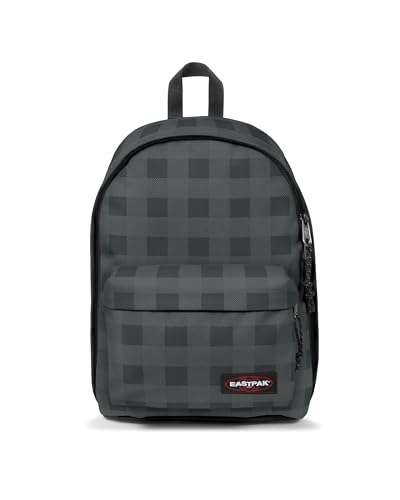 Image of Eastpak OUT OF OFFICE Backpack 2 L, Chequer Grey, 44 x 29.5 x 22, EASTPAK OUT OF OFFICE Checker Grey BACKPACK