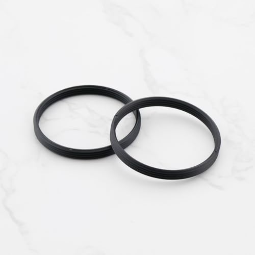 ECSiNG 3 Stück Aluminiumlegierung M39 auf M42 Adapterring M39 Objektiv auf M42 Kameraadapter Kompatibel mit Leica-Objektiven,Kompatibel mit Helios-Objektiven