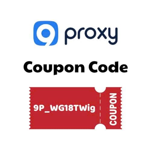 『9Proxy Coupon Code 9P_WG18TWig | 35% OFF Promo』のカバーアート