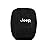 Seat Armour Officially Licensed Custom Fit Center Console Cover with Jeep Embroidered Logo for Select Jeep Grand Cherokee Models(2011-2016) - (Black)