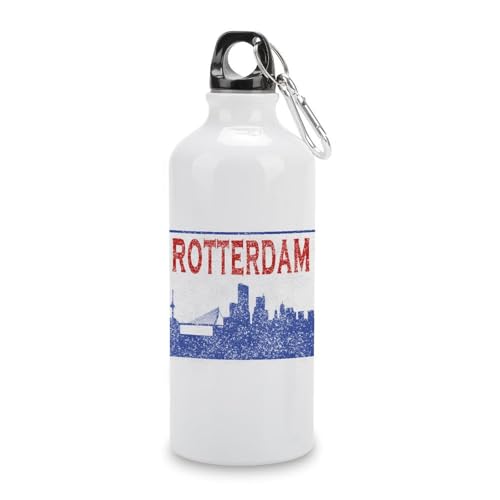 JuneLucky Rotterdam Skyline 20oz Insulated Water Bottle