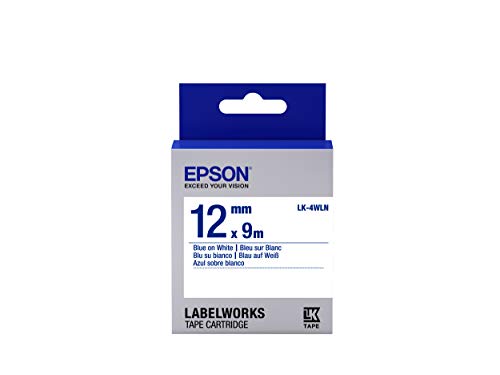 Preisvergleich Produktbild Tape - Lk4wln Std Blue / Wht 12 / 9
