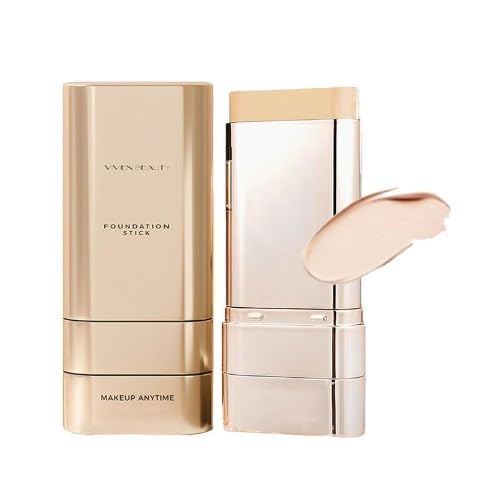 Tragbare Foundation Stick Cream Foundation Makeup Langanhaltend Concealer und CC Cream Stick spendet leichte, langanhaltende und erfrischende Feuchtigkeit, ohne das Make-up zu entfernen
