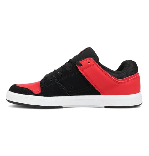 DC Shoes Men's Cure Low Top Sneaker Shoes Black (blk) 12