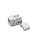 (10-Pack) Cat6 Keystone Jack - [UL Listed] - Ethernet Wall Jack - Wall Cat6 - Cat6 Network Coupler - Keystone Jack - Cat5/5e/6 Compatible - Cat6 Network Coupler