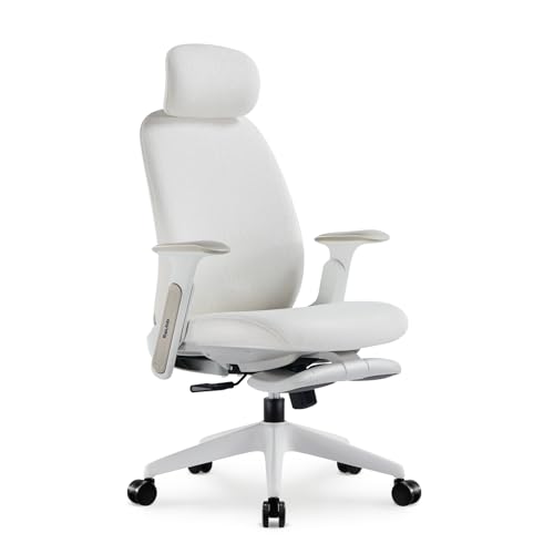 TopJob Designer Office Chair with Headrest & Footrest